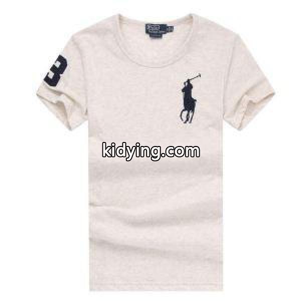 話題となる人気品Polo Ralph Laurenポロ ラルフローレンtシャツコピーメンズ無地クルーネック半袖-6