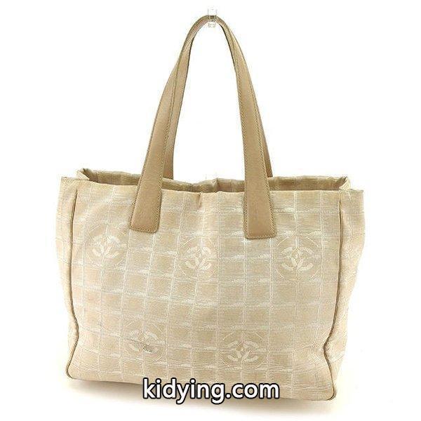 Chanel バッグ トートバッグ ニュートラベルライン ニュートラベルライントートMM ベージュ レディース 中古 Bag :T546:ブランドデポTOKYO - 通販ショッピング-0