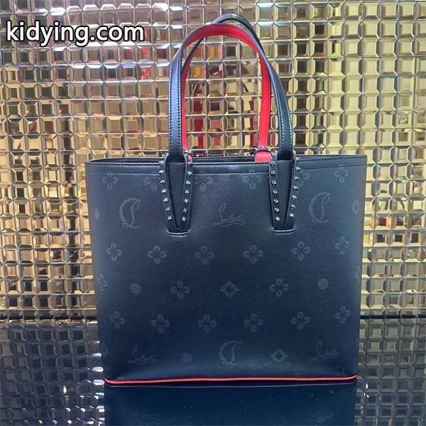Christian Louboutin クリスチャン ルブタン ショルダー付 トートバッグ スモール PALOMA インポートショップドゥーブル - 通販ショッピング-0