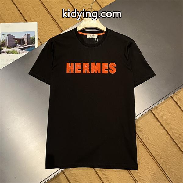 大人気なレットショップ Tシャツ\春夏新作 エルメス HERMES_tシャツ コピー 激安(日本最大級)-0