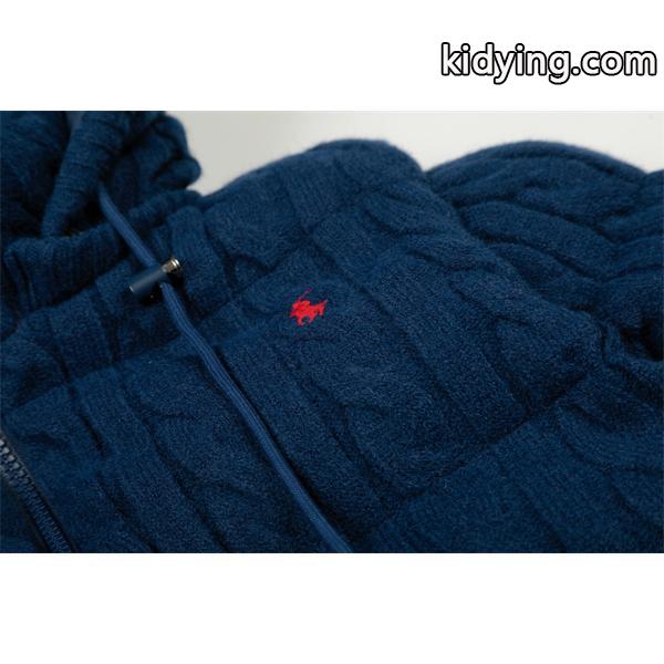 Polo Ralph Lauren ポロ ラルフローレン コピー 2026新作コーデ 温か素材 プレミアム ダウンジャケット-5