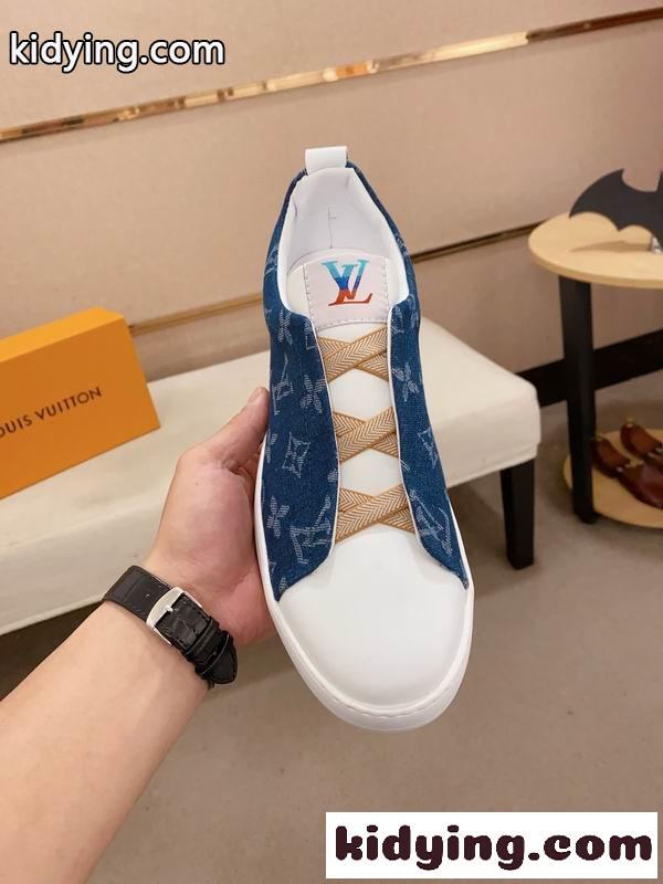 LOUIS VUITTON 2026新作ルイヴィトンスニーカーコピー軽量クッション性抜群男性靴-1