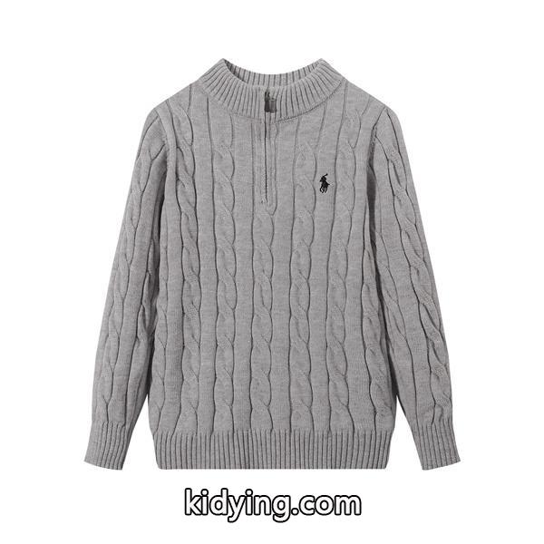 多色展開 実用性抜群 立体ケーブル Polo Ralph Lauren ポロ ラルフローレン コピー ニットセーター-2