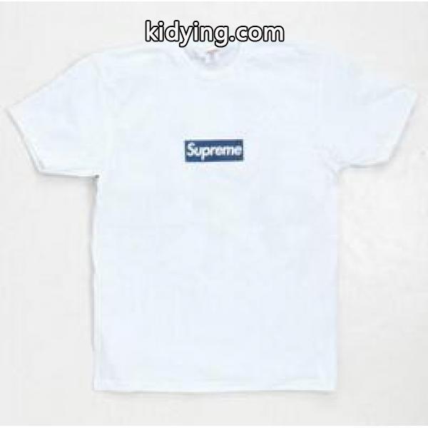 抜群な相性のSupreme シュプリーム ヤンキースボックスロゴ　抜群のＴシャツ  ホワイト_半袖Tシャツ_メンズファッション_スーパーコピーブランド激安通販 専門店-0