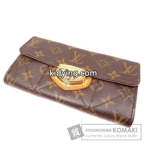 LOUIS VUITTON ルイ・ヴィトン M66556 エトワール ポルトフォイユ サラ 長財布（小銭入れあり） モノグラムキャンバス レディース 通販 ショッピング-0