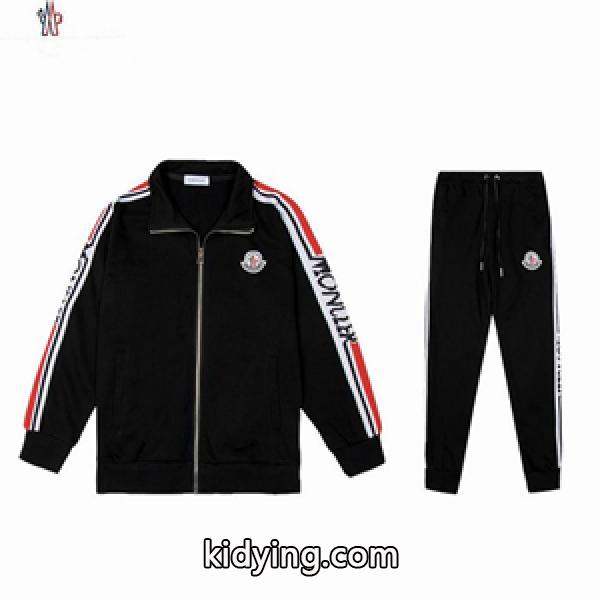 トレンド感を楽しめ新作 MONCLER スーパーコピー モンクレール 上下セット 2色可選 ジャージ-0