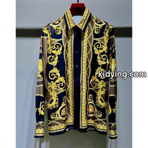 秋冬季超人気 優美なお出かけスタイルヴェルサーチ シャツメンズコピーVERSACE_ブランド コピー 激安(日本最大級)-0