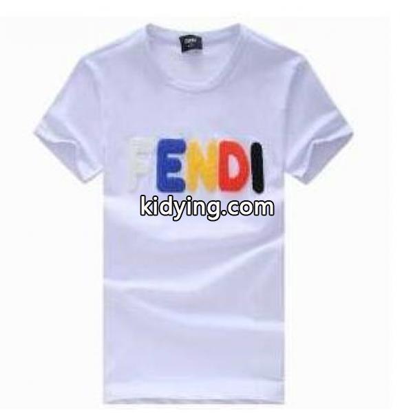 日本最大級の商品フェンディtシャツメンズ　FENDI　活躍できる半袖Tシャツ　_フェンディ FENDI_ブランド コピー 激安(日本最大級)-1
