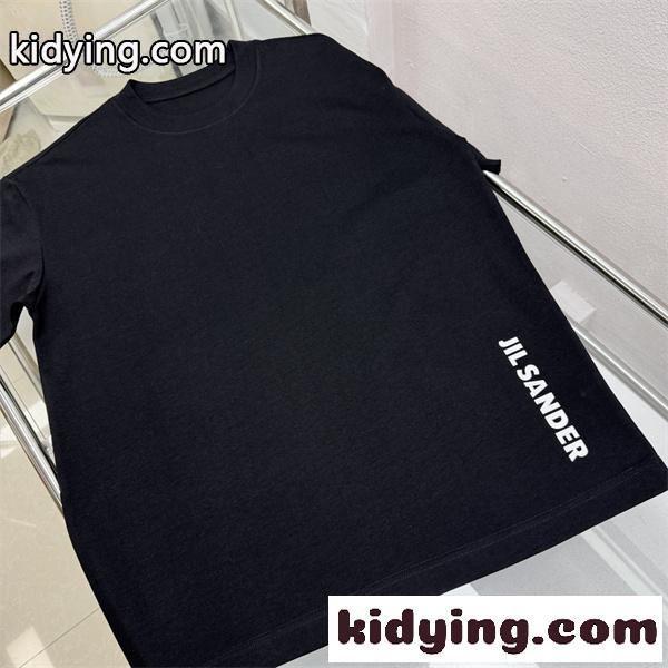ミニロゴデザイン クリーンスタイル 2026新作 JIL SANDER ジルサンダー コピー 半袖Tシャツ シンプルコーデ-0