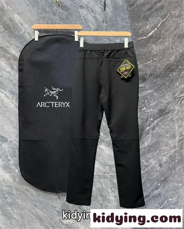 立体裁断 ストレッチパンツ スポーツ ARCTERYX カジュアル 快適フィット アークテリクス コピー-1