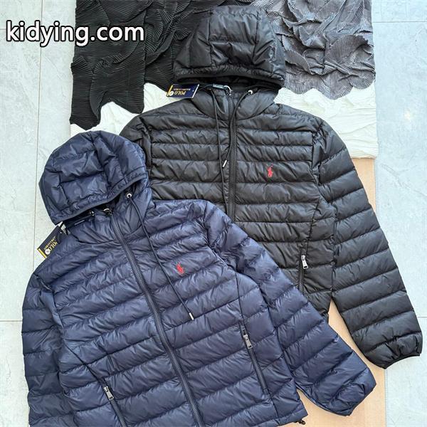 Polo Ralph Lauren ポロ ラルフローレン コピー 大ヒット 軽量 防寒 トレンド フーデッドダウン-0