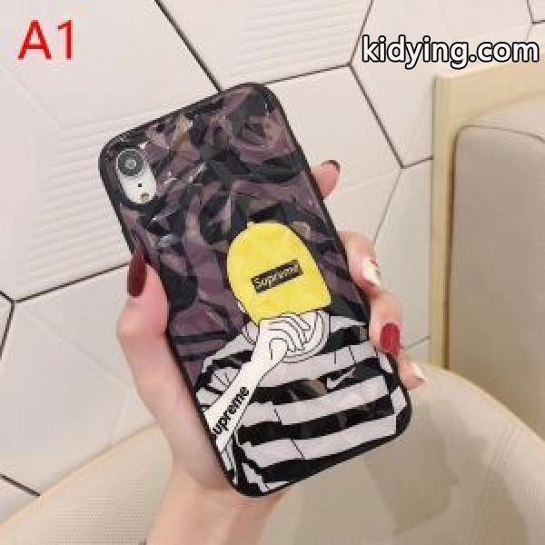秋冬コーデと相性がいい 多色可選 スマートフォンケース 2019トレンド秋冬おすすめ安い シュプリーム SUPREME おしゃれなファッションコーデ_Iphone 11 ケース カバー_雑貨小物_スーパーコピーブランド激安通販 専門店-0