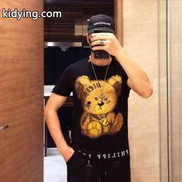 幅広い着ができる優れた PHILIPP PLEIN Tシャツ/半袖 VIP 先行セール2019年夏 2色可選フィリッププレイン_フィリッププレイン PHILIPP PLEIN_ブランド コピー 激安(日本最大級)-2