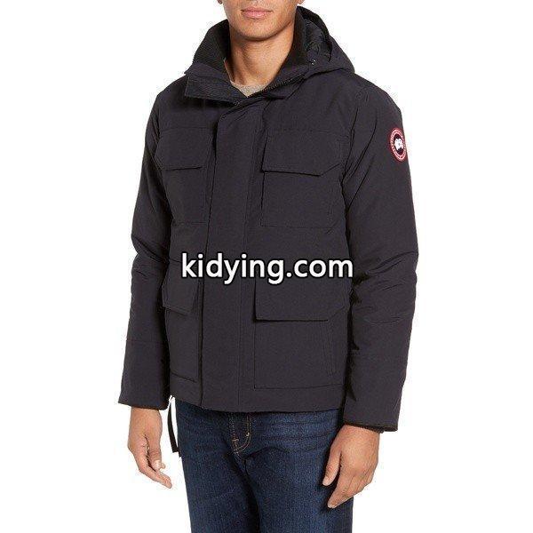カナダグース ジャケット・ブルゾン アウター メンズ Canada Goose Maitland Down Fill Parka Black :36-z3zgyccjay-0236:asty-shop2 - 通販ショッピング-0