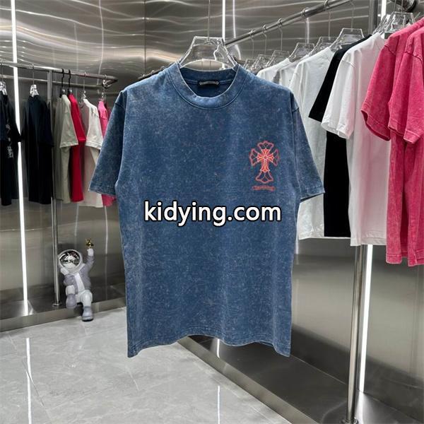 2色可選 CHROME HEARTS トレンド主役級クロムハーツ 特に今期の春夏注目 半袖Tシャツ__ブランド コピー 激安(日本最大級)-0