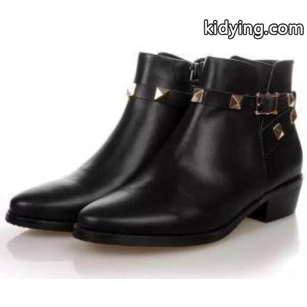 極上の着心地 ヴァレンティノ ショートブーツ_ヴァレンティノ VALENTINO_ブランド コピー 激安(日本最大級)-0