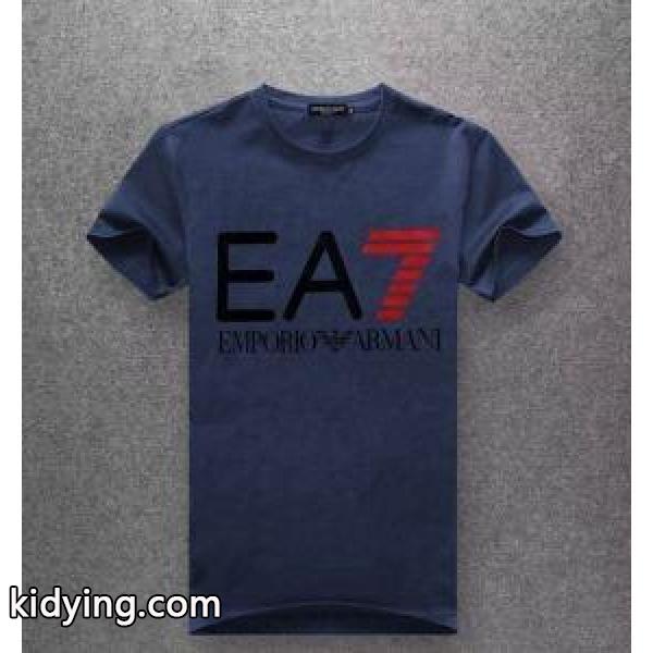 アルマーニ コピー 服ARMANI爆買い新作登場魅力的なｔシャツ優しい着心地メンズ半袖トップス８色展開ビッグサイズ-4