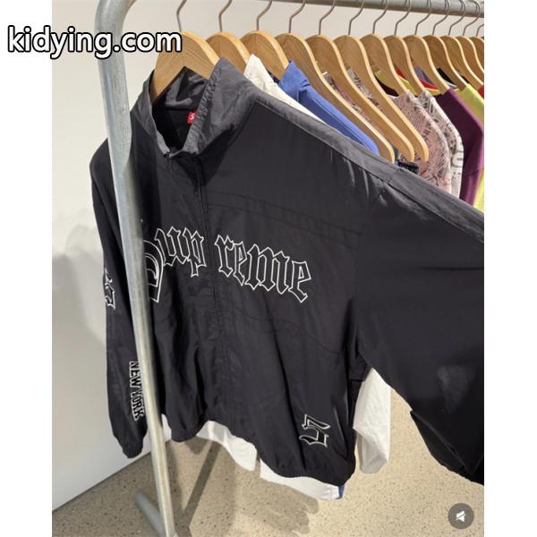 SUPREME シュプリーム スーパーコピー 秋冬定番 上質素材 ブラック 新作 ジャケット-2