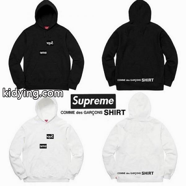 オシャレが楽しめるシュプリーム SUPREME ジャージ Unionjack Box Logo パーカーコーデ 通販-0