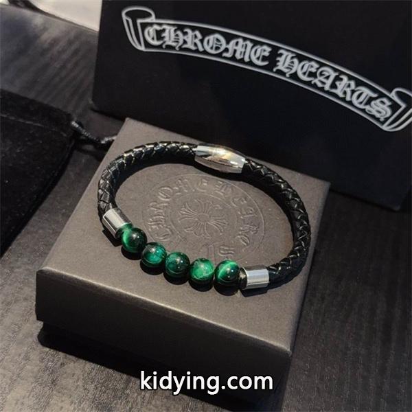 入手困難 話題 チェーン CHROME HEARTS クロムハーツ スーパーコピー ブレスレット 本格派-1