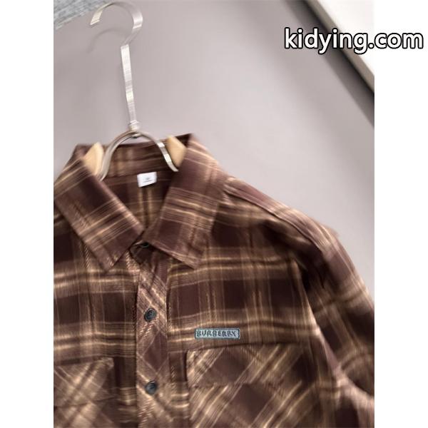 2025大人気☆NEW!! BURBERRY バーバリー 長袖シャツスーパーコピーメンズファッション_ブランド激安通販 専門店-3