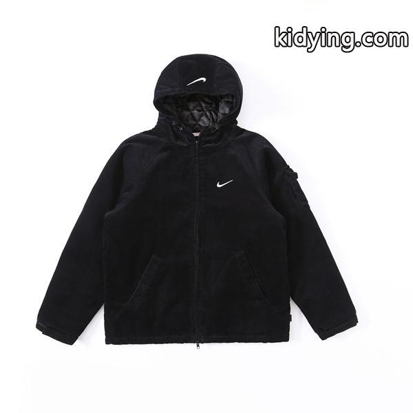 秋冬対応 上質 ブラック 人気 入手困難 ジャケット SUPREME シュプリーム コピー-1