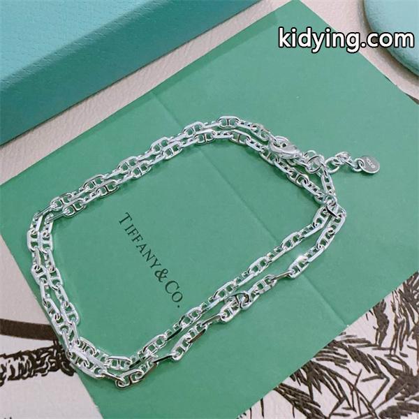 数量限定 2026新作 シンプル チェーン Tiffany&Co ティファニー コピー ネックレス-3