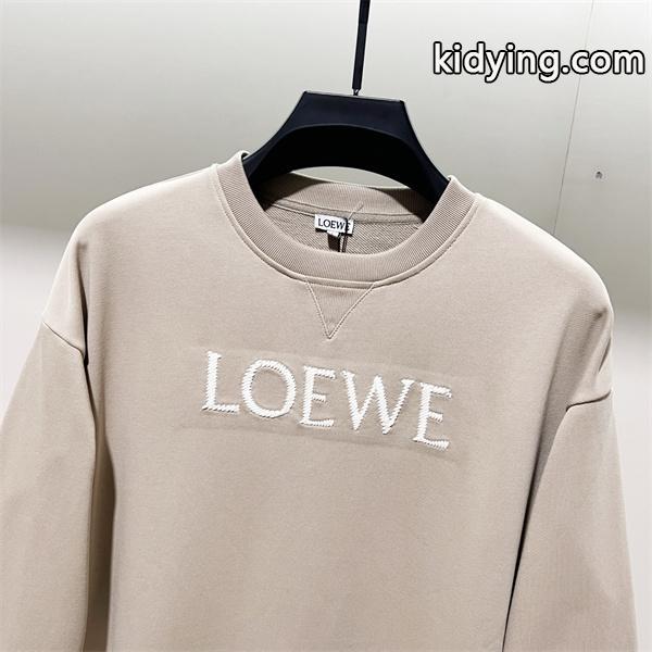 LOEWE ロエベ コピー 2026新作 今季注目 スウェット 刺繍 柔らか 上品-1
