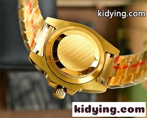 ROLEX ロレックス コピー 腕時計 40mm 重厚感仕上げ 自動巻き機械式ムーブメント バックル内側2cm-6
