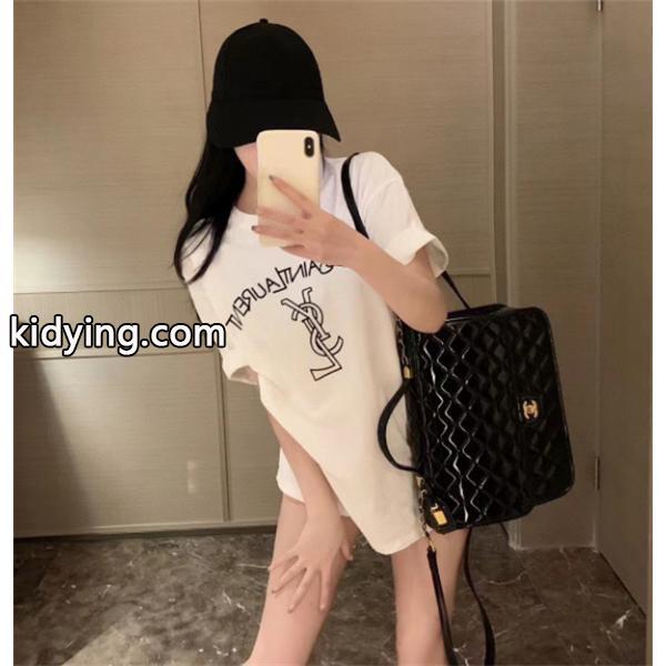 お買得 激安販売 耐久性があった春夏Saint Laurent サンローラン コピー半袖Tシャツファッション_スーパーコピーブランド激安通販 専門店-0