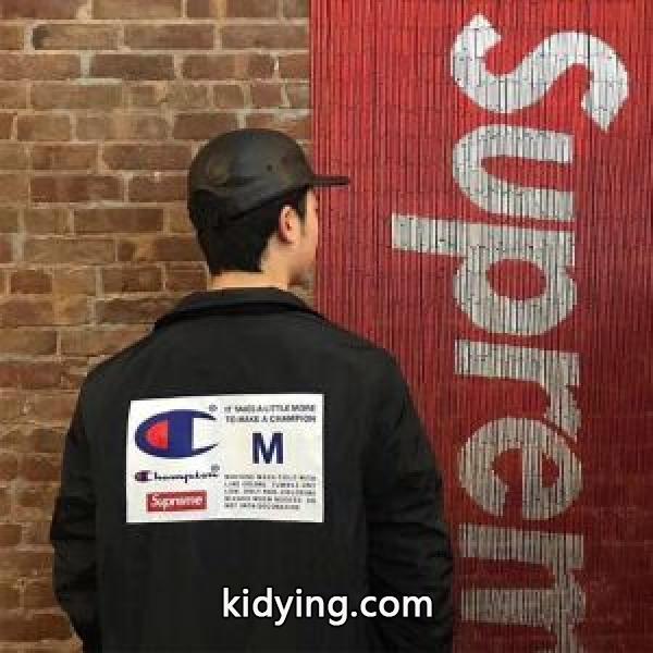 シュプリーム SUPREME ブルゾン 3色可選 Supreme Champion Label Coaches Jacket ファッションの最先端!_ジャケット パーカー セーター コート_メンズファッション_スーパーコピーブランド激安通販 専門店-0