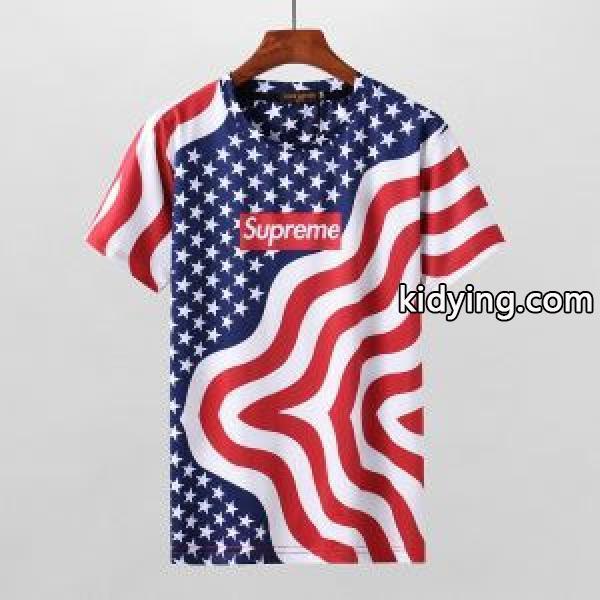 2018夏の定番新品到来!乾きやすい 半袖Tシャツ シュプリーム SUPREME_半袖Tシャツ_メンズファッション_スーパーコピーブランド激安通販 専門店-0