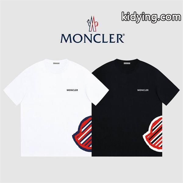 春夏の着こなしにぴったり 半袖Tシャツ 多色可選 涼しげで季節感たっぷり モンクレール MONCLER_モンクレール MONCLER_ブランド コピー 激安(日本最大級)-0