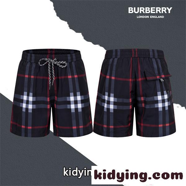 BURBERRY バーバリー コピー 注目高騰 ネイビー ショートパンツ 当店イチオシ 2026新作-1