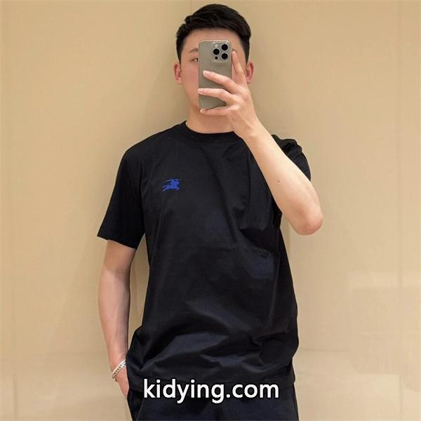 きちんと感が抜群 バーバリー BURBERRY 夏のマスト Tシャツ/ティーシャツ クールな印象を引き立て_スーパーコピーブランド激安通販 専門店-0