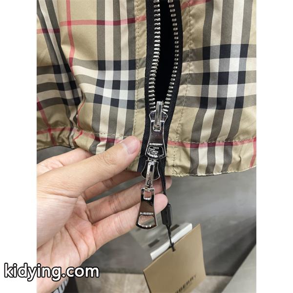 カーキ格子柄フルプリント 秋冬大人気定番 バーバリー コピー パーカー スーパーコピークオリティ Burberry-4