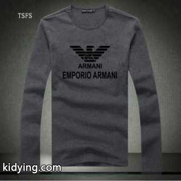 アルマーニ ARMANI 大絶賛の履き心地! 2016秋冬 長袖Tシャツ 3色可選_アルマーニ ARMANI_ブランド コピー 激安(日本最大級)-1