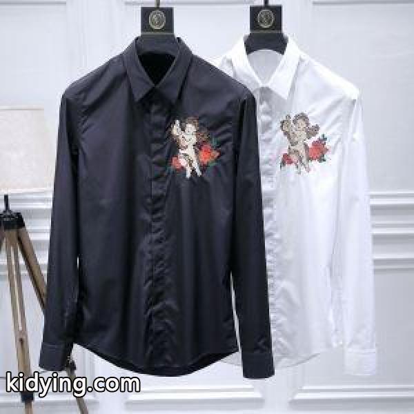 高評価! 人気沸騰なアイテム ドルチェ&ガッバーナ Dolce&Gabbana シャツ 2色可選 2018最新入荷_ドルチェ&ガッバーナ DOLCE & GABBANA_ブランド コピー 激安(日本最大級)-0