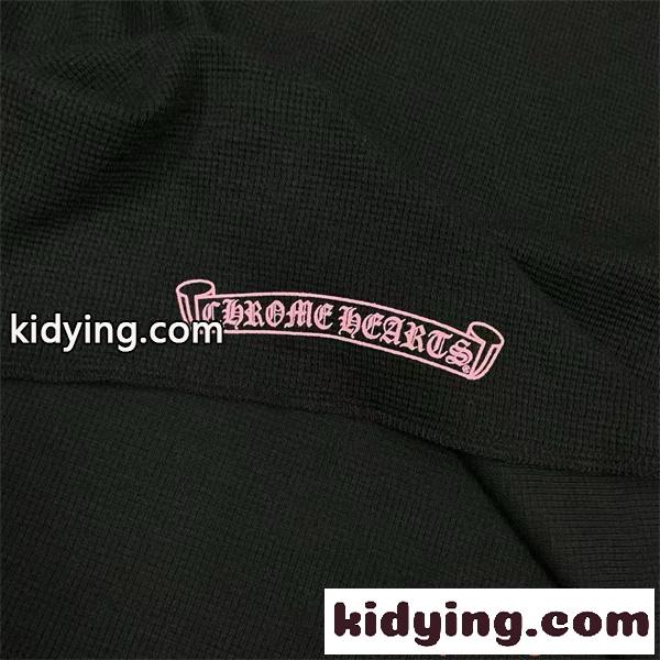 USA限定2026☆Chrome Hearts クロムハーツ長袖tシャツスーパーコピー☆サーマル生地上品-7