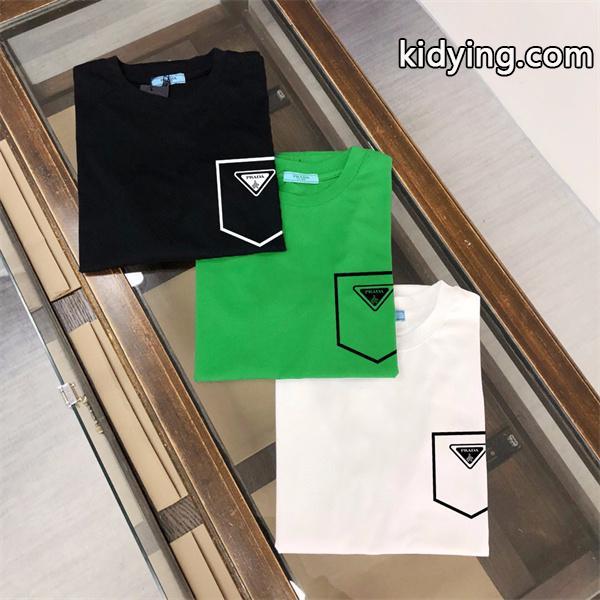 春夏新作 PRADA プラダ 半袖 Tシャツ_半袖Tシャツ_メンズファッション_スーパーコピーブランド激安通販 専門店-0