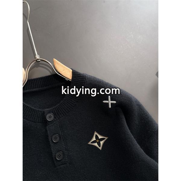 上質仕立て LOUIS VUITTON ルイヴィトン コピー ニット ワッペン装飾 着心地良好 2026新作-2