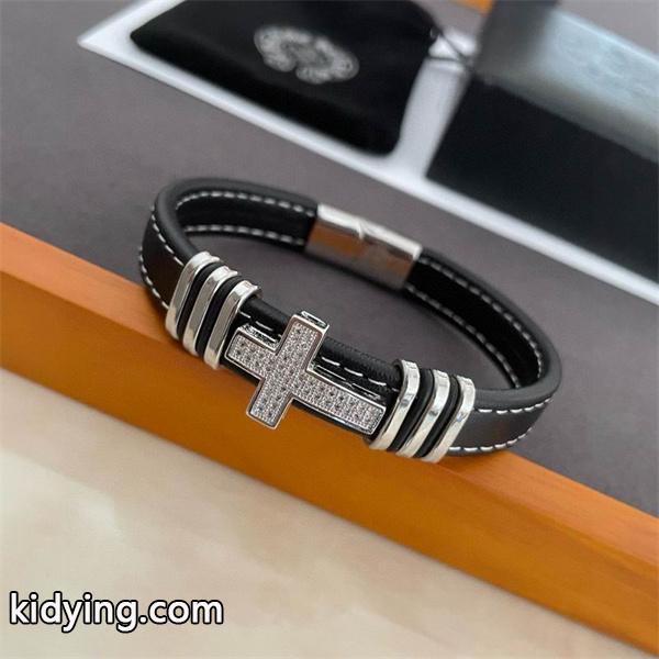 CHROME HEARTS クロムハーツ コピー プレミアム品質! プレミアム ビーズ ブレスレット お洒落-3