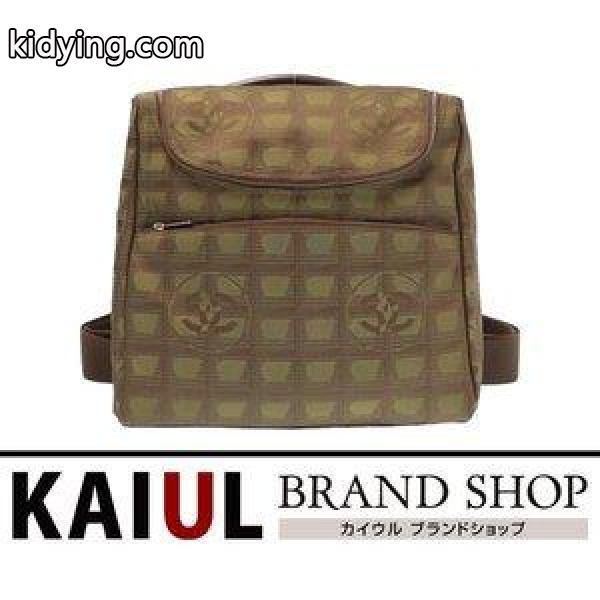 リュックサック ニュートラベルライン 2WAY ショルダーバッグ バックパック カーキ A15958 Aランク :118673:KAIULヤフーショップ - 通販ショッピング-0