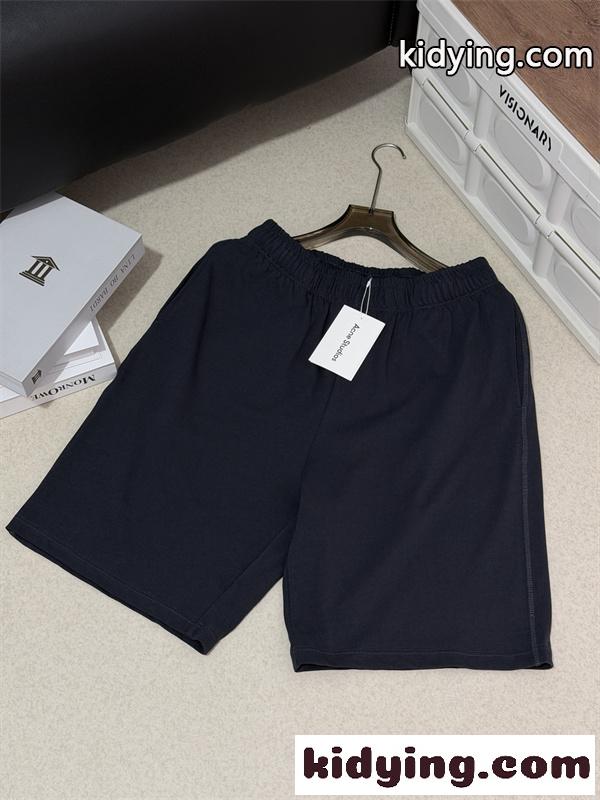 ルーズシルエット ベーシックデザイン 快適な穿き心地 Acne Studios アクネストゥディオズ コピー パンツ イージーショート-6