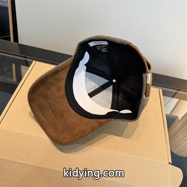 人気上昇中☆☆CELINE セリーヌ キャップコピーお洒落ユニセックスファッション上品-6