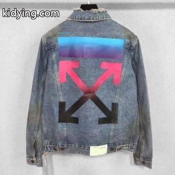 お得な価格で登場 注目のアイテム Off-White オフホワイト デニムジャケット 2色可選 人気シリーズ_Off-White オフホワイト_ブランド コピー 激安(日本最大級)-1