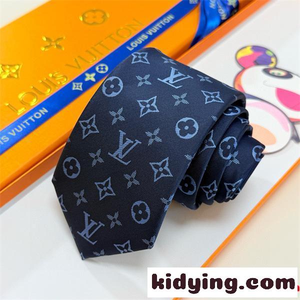 多色可選 LOUIS VUITTON ネクタイ コピー2025秋冬におしゃれな着こなし ルイ ヴィトン_ブランド 激安(日本最大級)-3