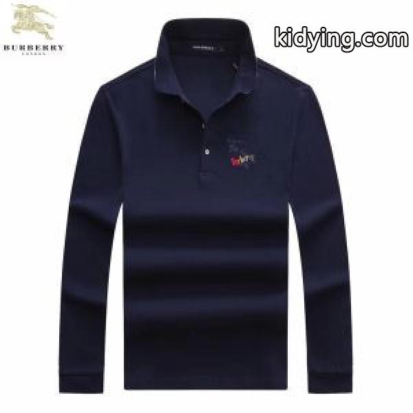話題の新作到着！ 2色可選 バーバリー BURBERRY 2018年人気満々のブランド  長袖 Tシャツ_長袖Tシャツ_メンズファッション_スーパーコピーブランド激安通販 専門店-0