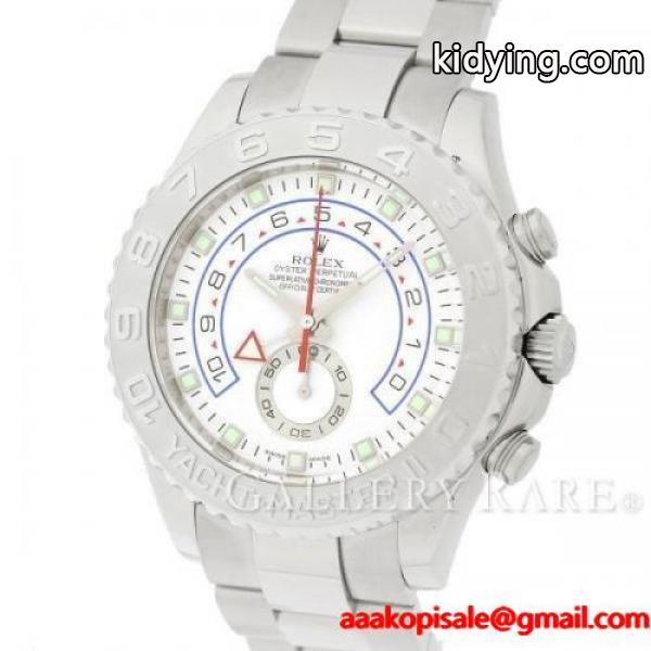【サマーセール】ロレックス ヨットマスター2 K18WG M番 ルーレット 116689 ROLEX 腕時計 :4487883:GALLERY-RARE - 通販ショッピング-0