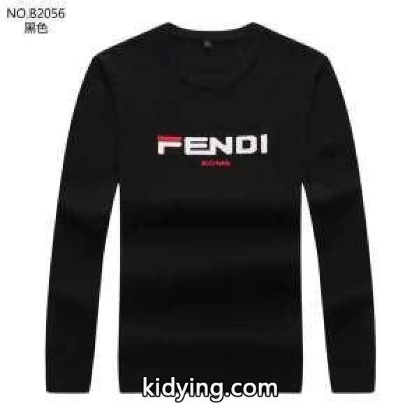 秋冬らしく着こなそう 2019秋冬におしゃれな着こなし フェンディ FENDI プルオーバーパーカー 3色可選_フェンディ FENDI_ブランド コピー 激安(日本最大級)-0